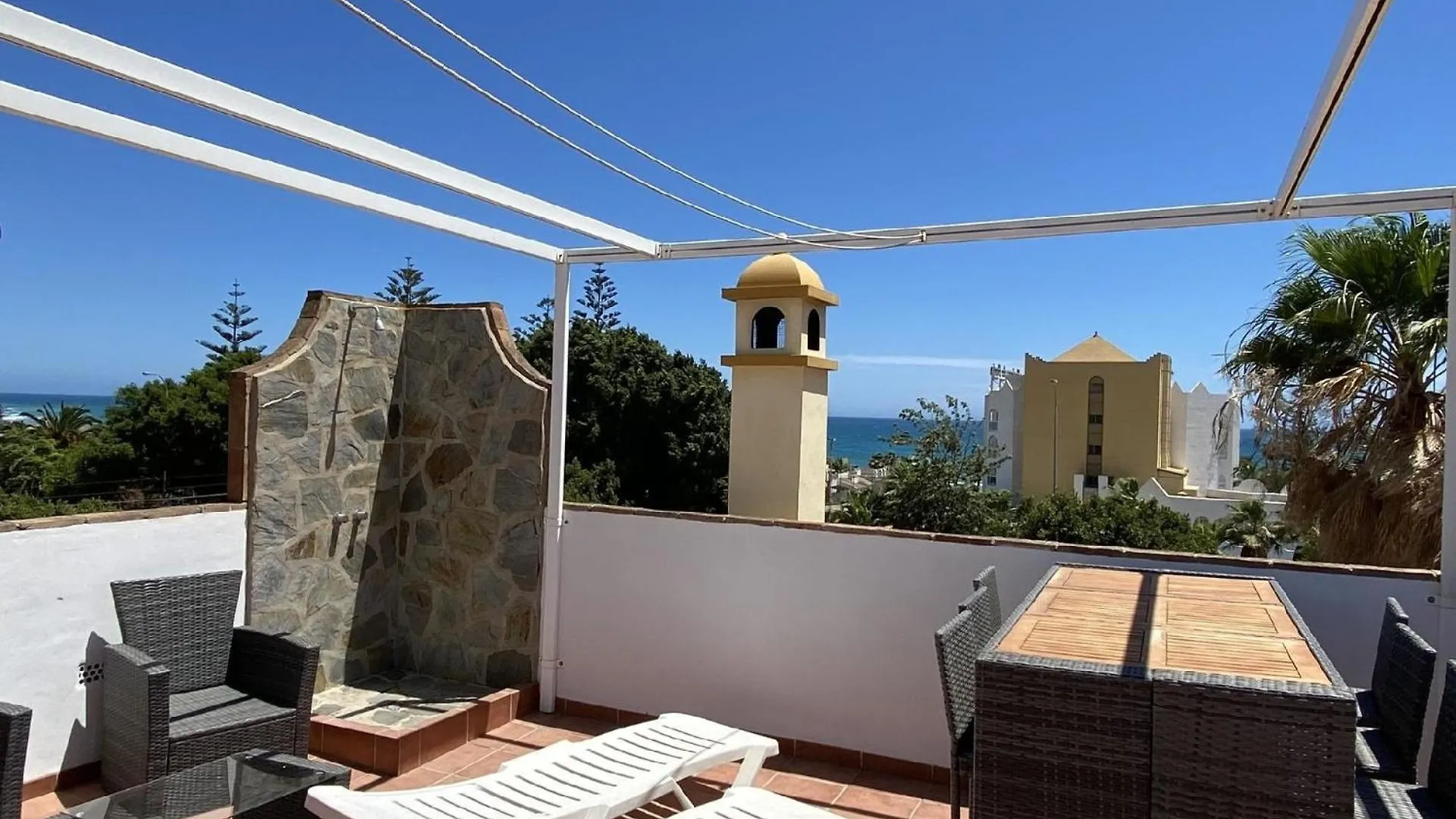 Ferienhaus Mit Privatpool Fuer 6 Personen Ca 250 Qm In Nerja, Andalusien Costa Del Sol 0*, Nerja