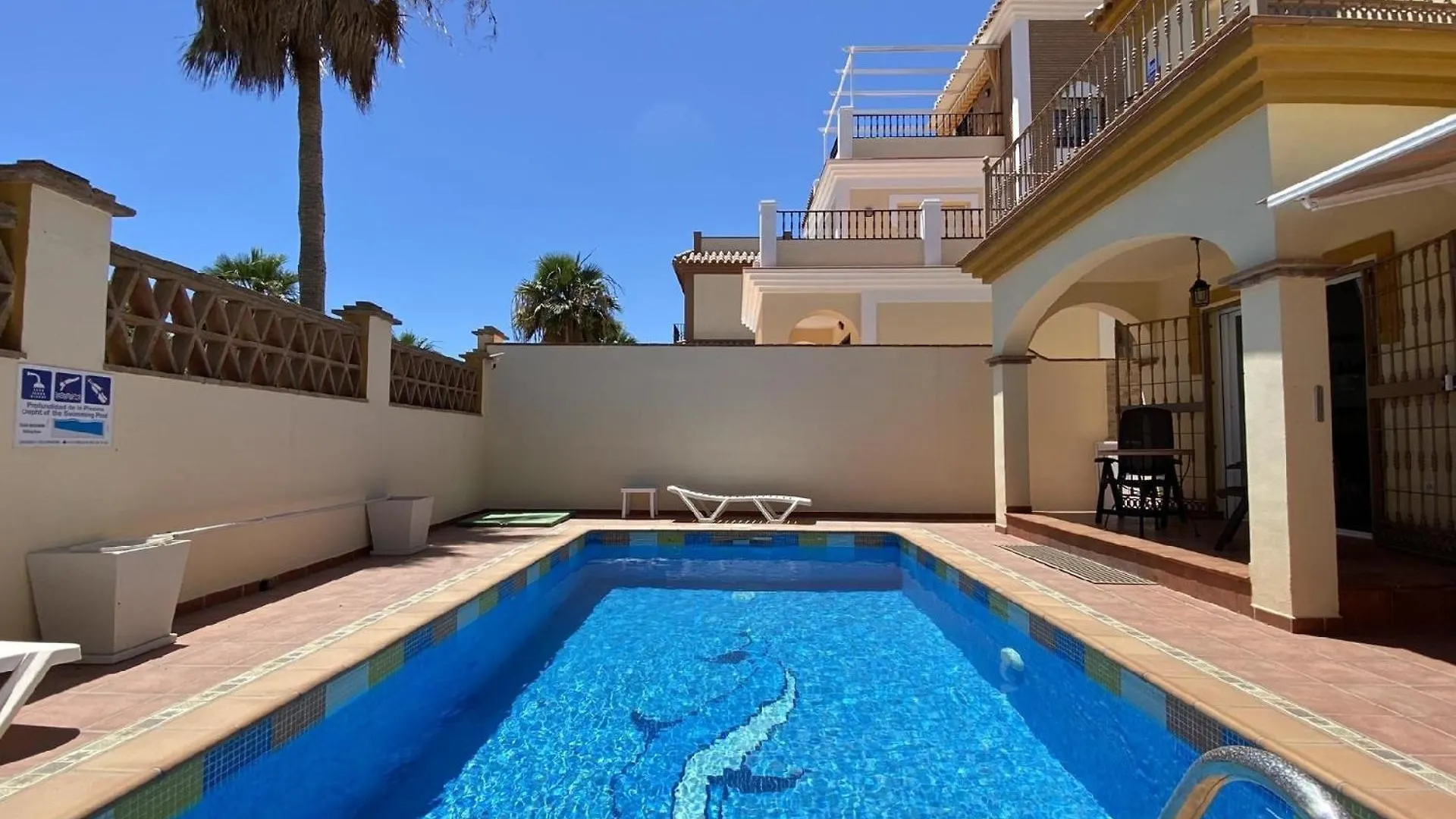 Ferienhaus Mit Privatpool Fuer 6 Personen Ca 250 Qm In Nerja, Andalusien Costa Del Sol Holiday home